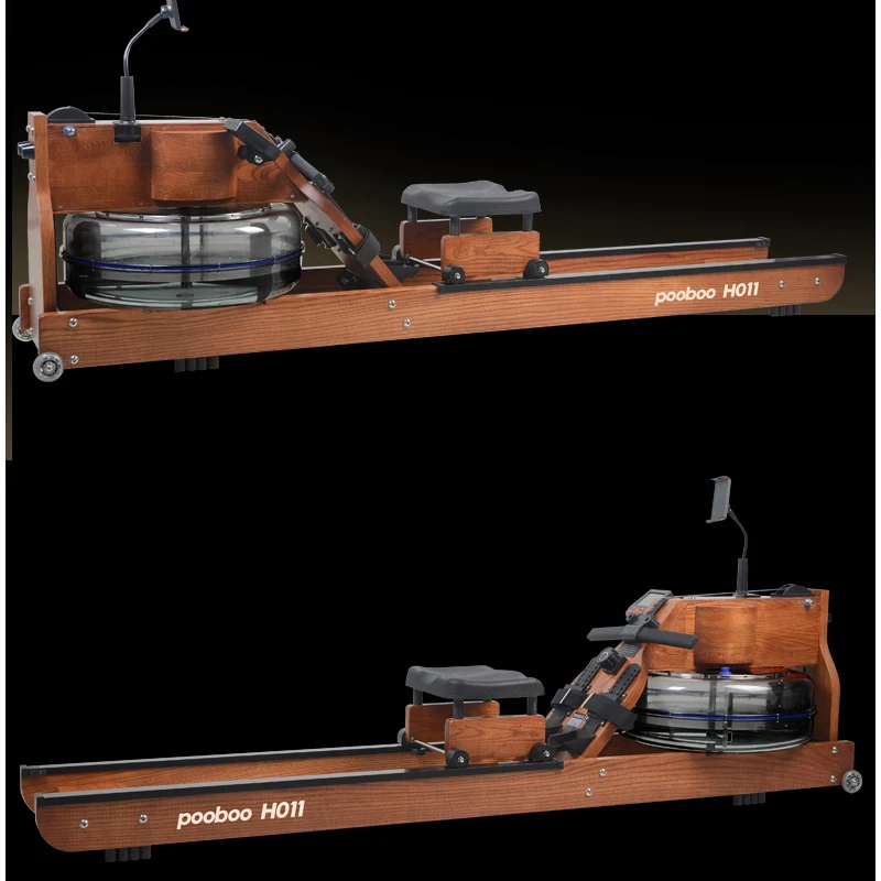 Водостойкий тренажер из дубового дерева для брюшных грудных мышц фитнеса