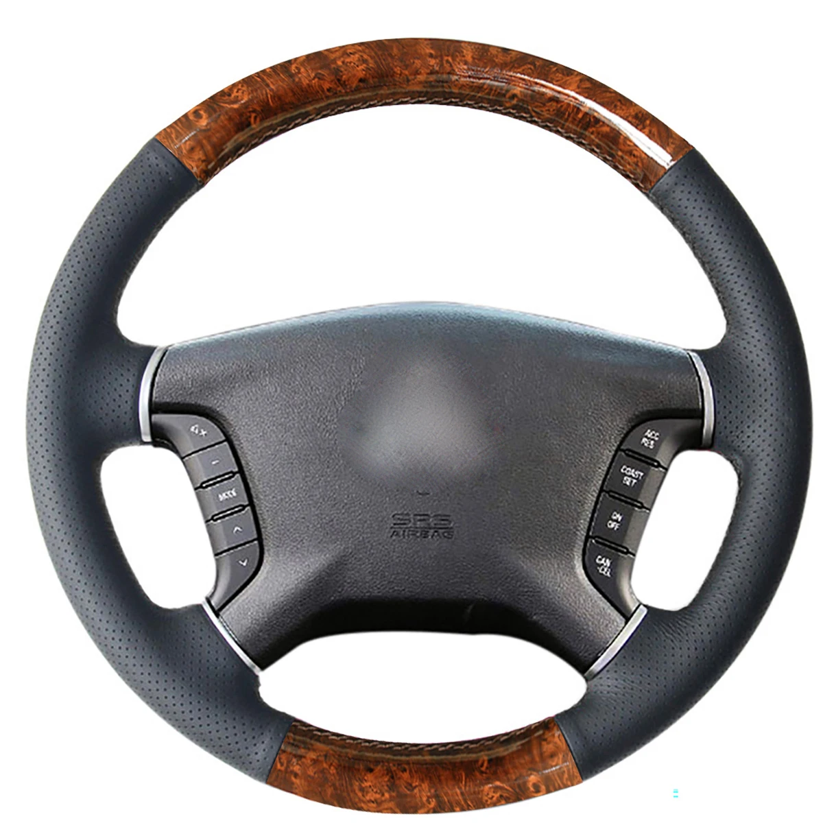 

Чехол на руль Yuji-Hong для Mitsubishi Pajero V97 V98 2007-2014 Galant 2008-2012 из микрофибры и кожи