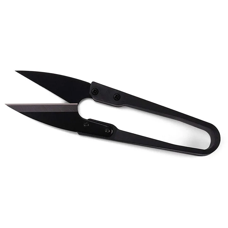 Лидер продаж ножницы для обрезки бонсая U-образные Мини садовые бутонов и листьев