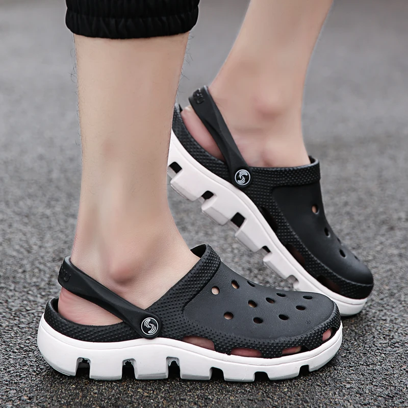 Original Garden Flip Flops Quick Drying Water Shoes Men Sport Summer Beach Aqua Slipper Outdoor Sandals Miller Print | Спорт и