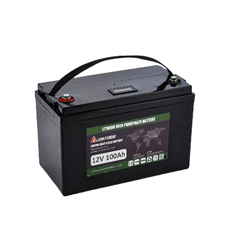 

Power Safe deep cycle battery 12v 100ah solar lithium ion