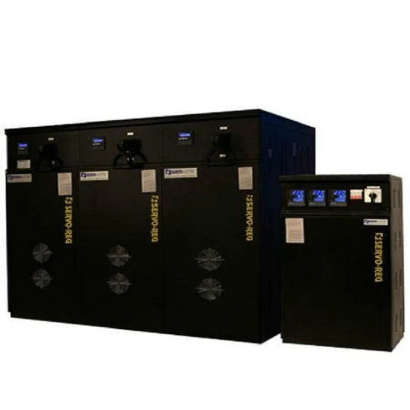 

Promotion!! 45 kVA Full Automatic Voltage Regulator