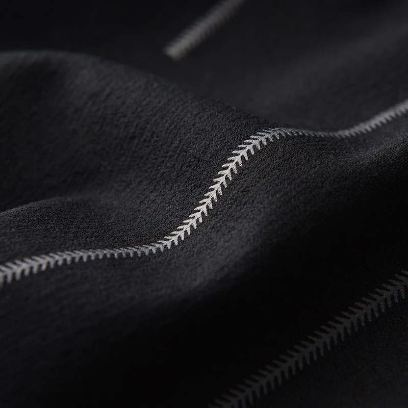 

print stripe Vertical sweatshirt, soft crew neck men's spring and autumn sweatshirt