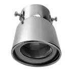 Нержавеющаясталь автомобиль Хвост Конец трубы глушитель Punta Mofle 1,5-2.2L Авто Мото Запчасти глушитель Egzoz Ucu аксессуары для двигателя