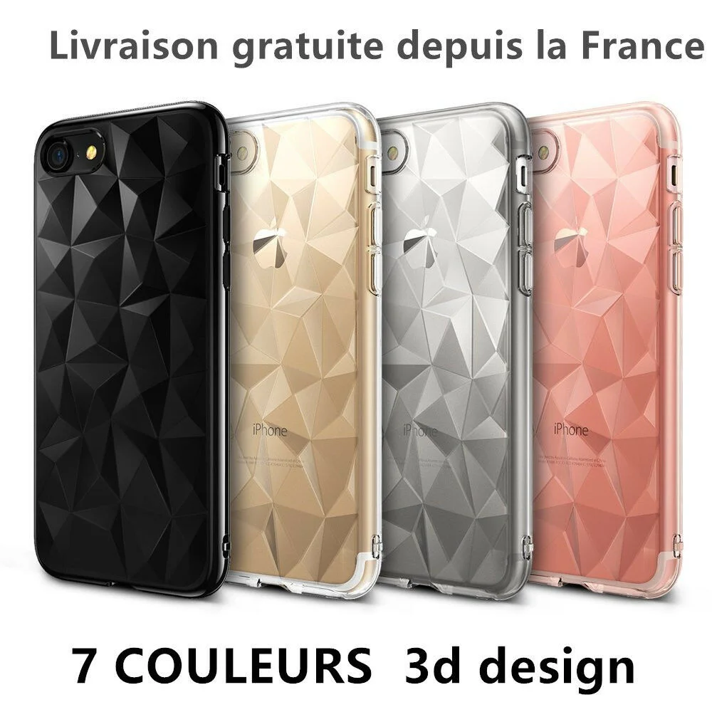 

Coque Housse Effet Diamant Silicone Pour For IPHONE 6/7/8/Plus/X/XR/XS/MAX/11/Pro SE