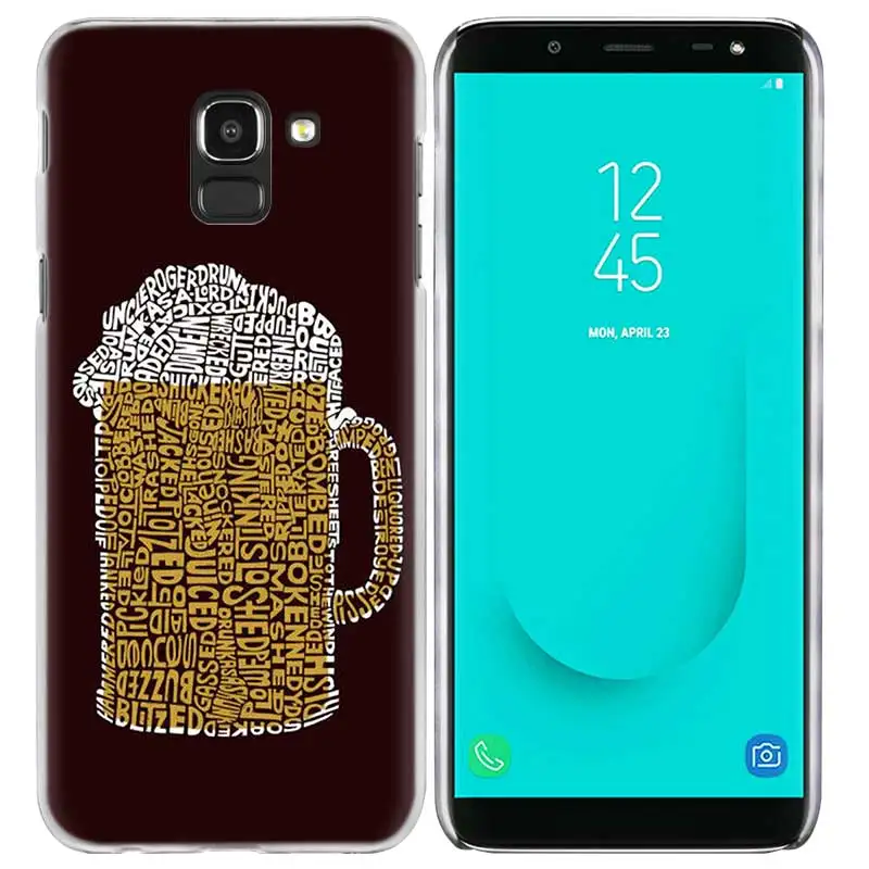 Жесткий пластиковый чехол для samsung Galaxy A50 A20e A70 A40 A20 A6S A8S S10 S10e S105G Plus Прозрачный чехол для телефона