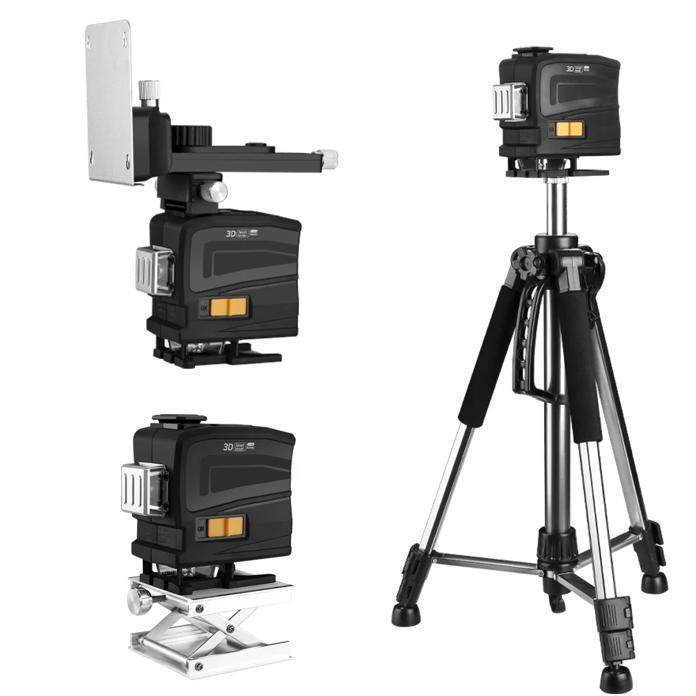 Лазерный уровень DEKO горизонтальный и вертикальный 3d-лазер с зеленсветильник