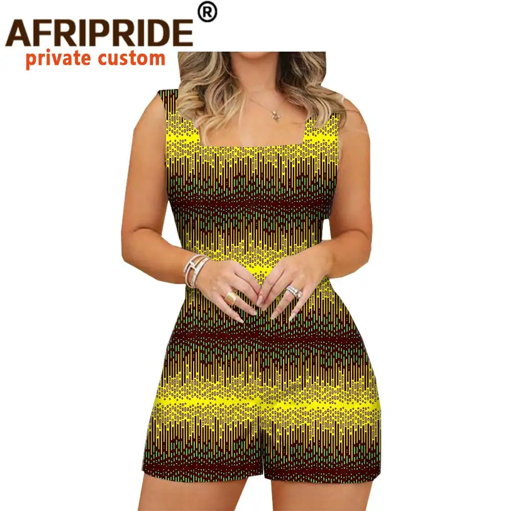 2020 Африканские модные костюмы для женщин AFRIPRIDE Индивидуальные Женские