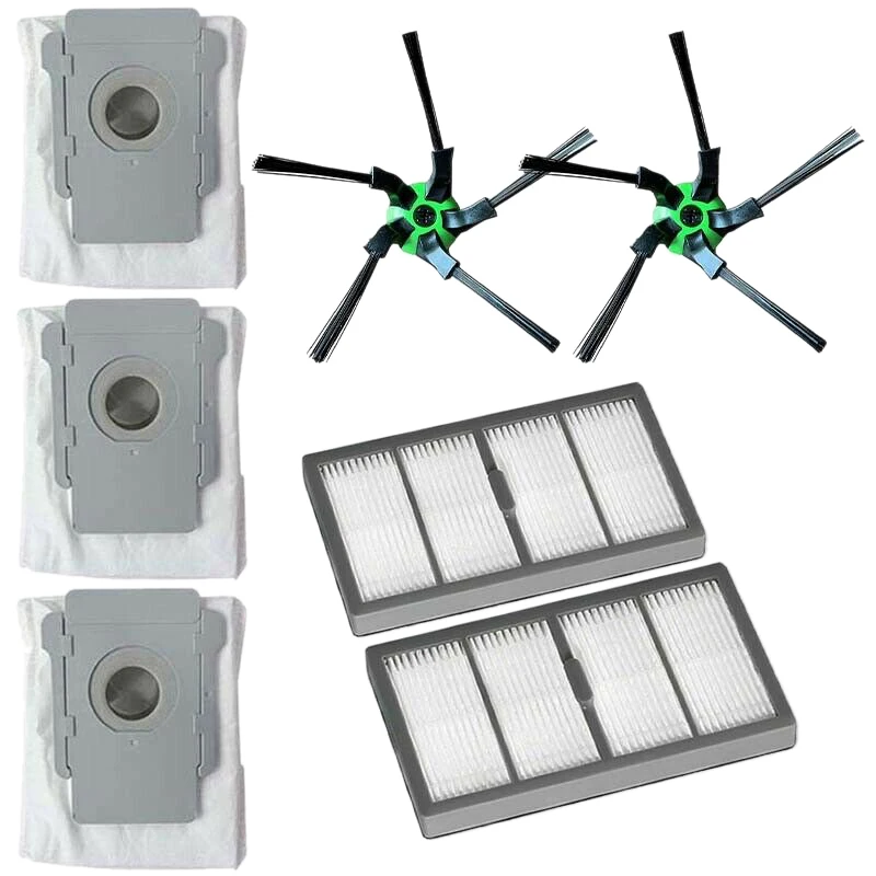 Фильтр + боковая щетка пылезащитный мешок набор для IROBOT ROOMBA S9 детали пылесоса |