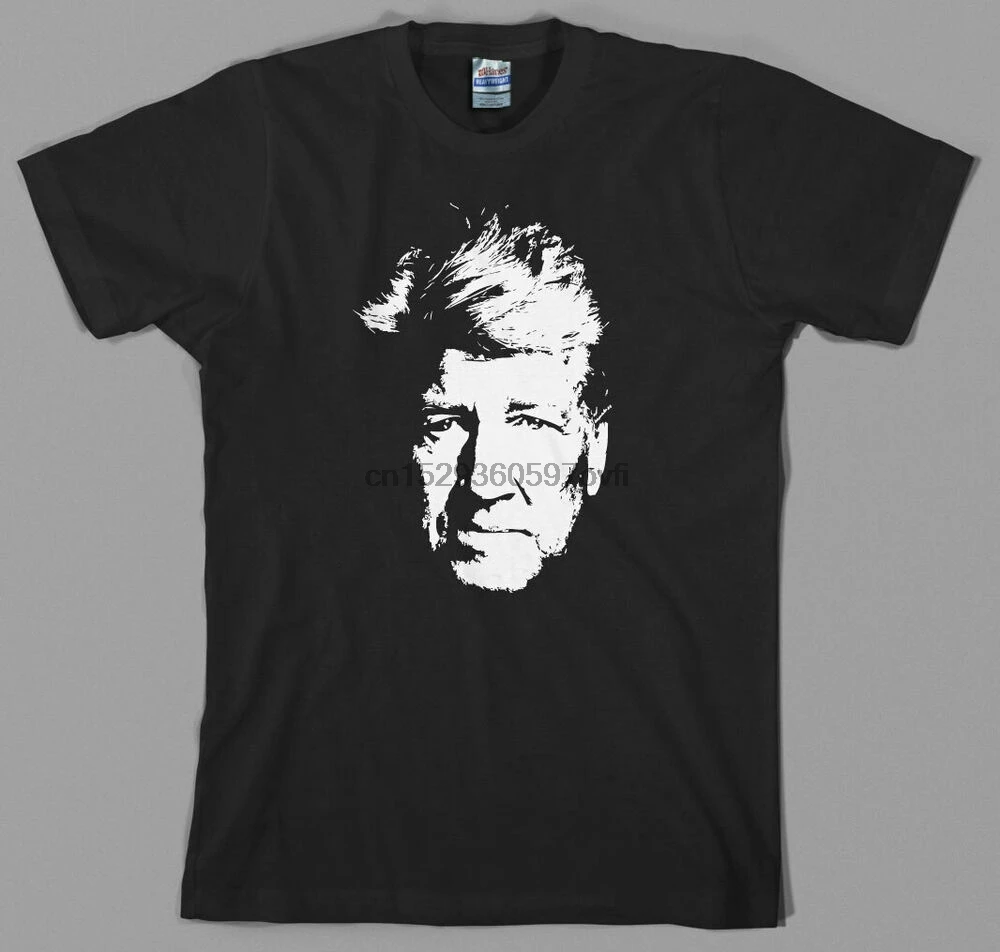 Футболка David Lynch режиссер Твин Пикс малголландия вождение ластироголова ТВ-огонь