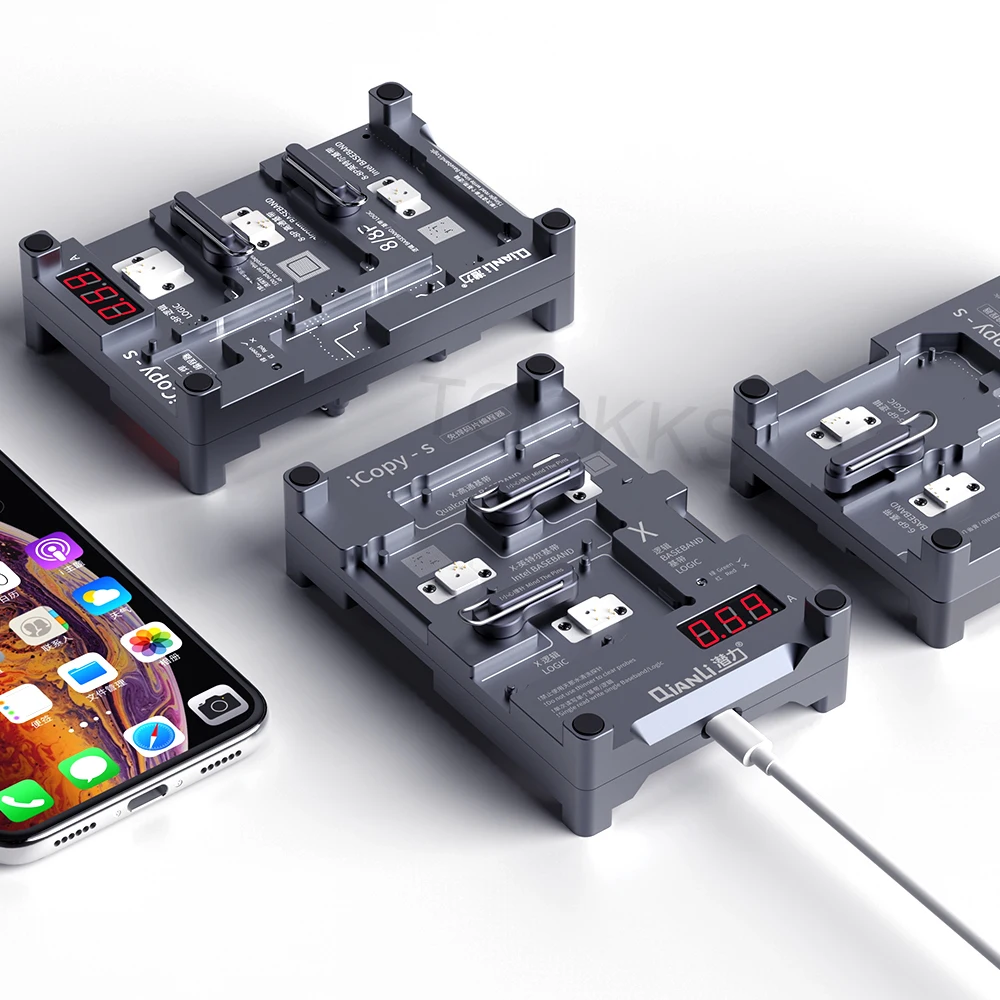 Материнская плата Qianli icopy-s для iPhone 6/6S/7/7P/8/X/XS MAX | Инструменты