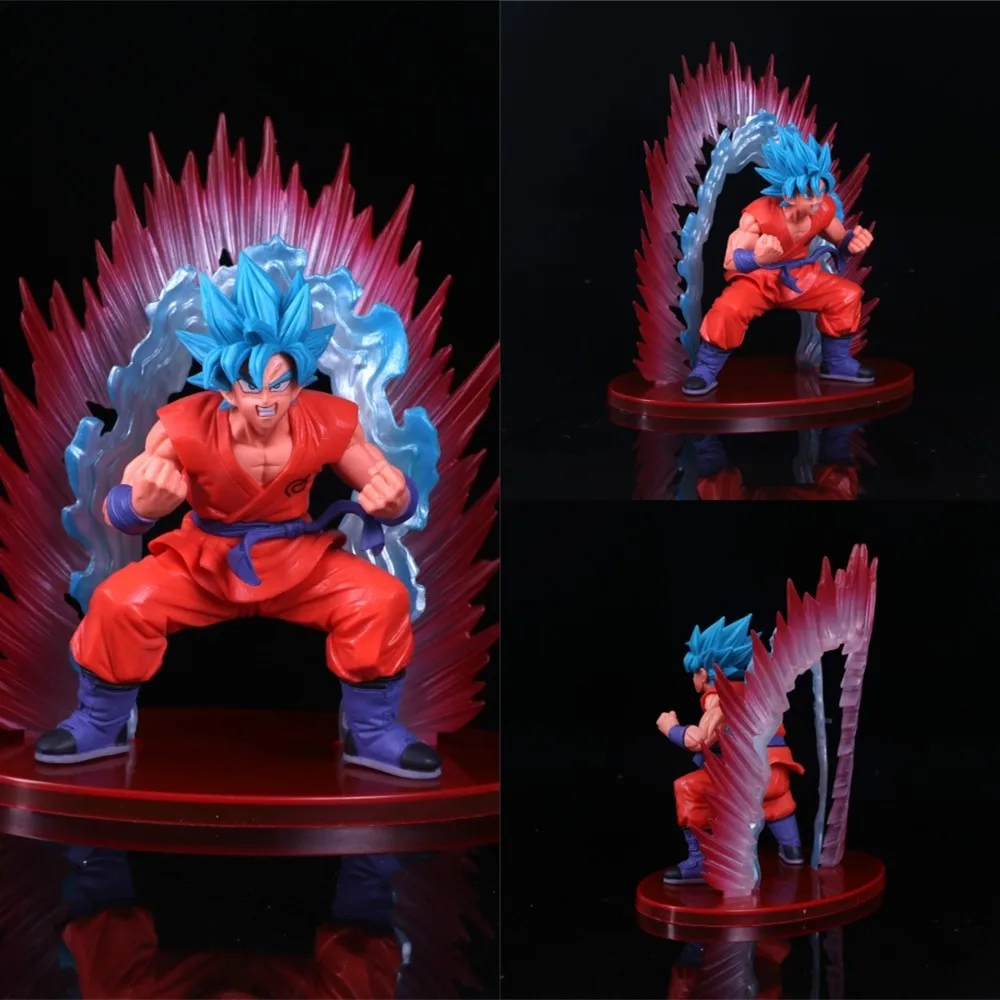 Dragon Ball Son Goku репейный сон Гохан Вегета IV ПВХ практическая фигурка аниме модель
