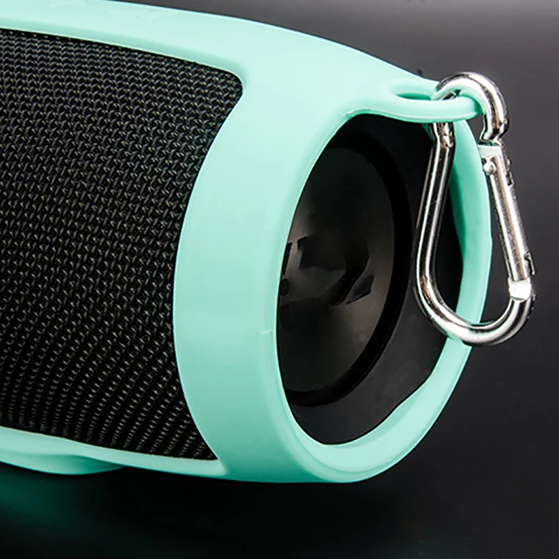 Спикер силиконовый чехол портативная Водонепроницаемая Беспроводная колонка