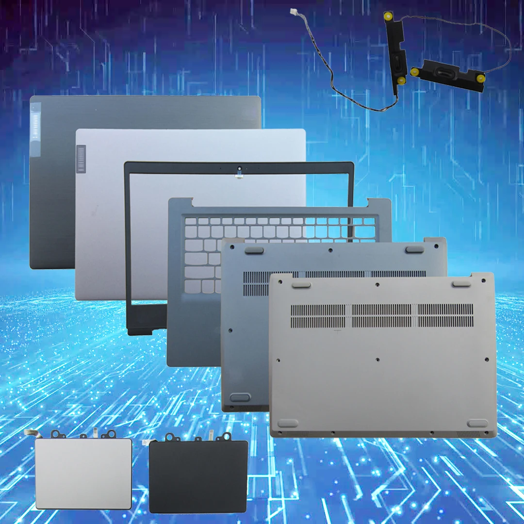 

NEW Housing FOR Lenovo Ideapad S145-14 S145-14IWL LCD Back Lid TOP/Bezel/Palmrest/Bottom Case Cover Hinge Shell touchpad speaker