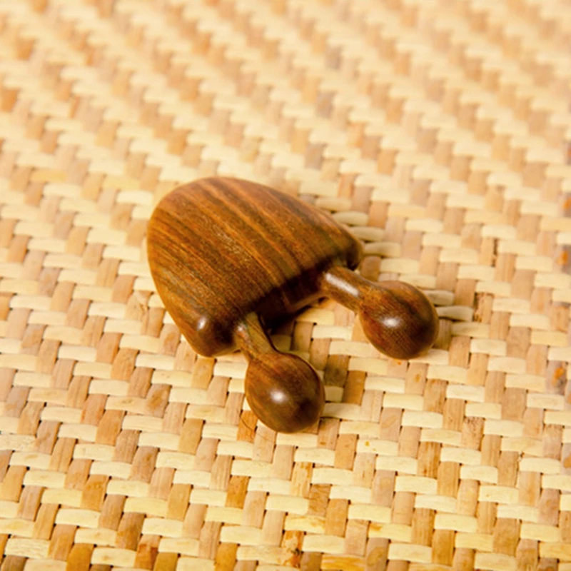 

Wooden Massager Natural Sandalwood Gua Sha Massage Tool For Face Eye Neck Meridian Massage Acupuncture Therapy Relaxation Stick