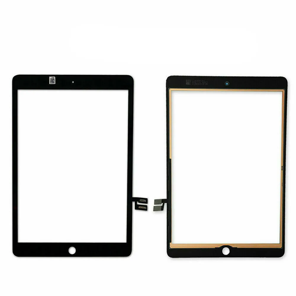 

10.2" Black White Tablet Accessories For iPad 7 2019 7th Gen A2197 A2198 A2200 Touch Screen Digitizer Outer Panel Front Glass