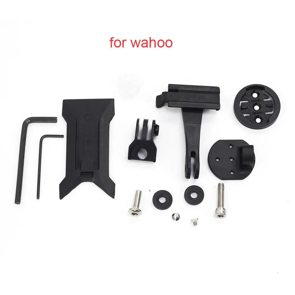 cycling computer mount camera phone holder triple for brompton 3sixty fit garmin wahoo bryton computer gopro bike accessories free global shipping