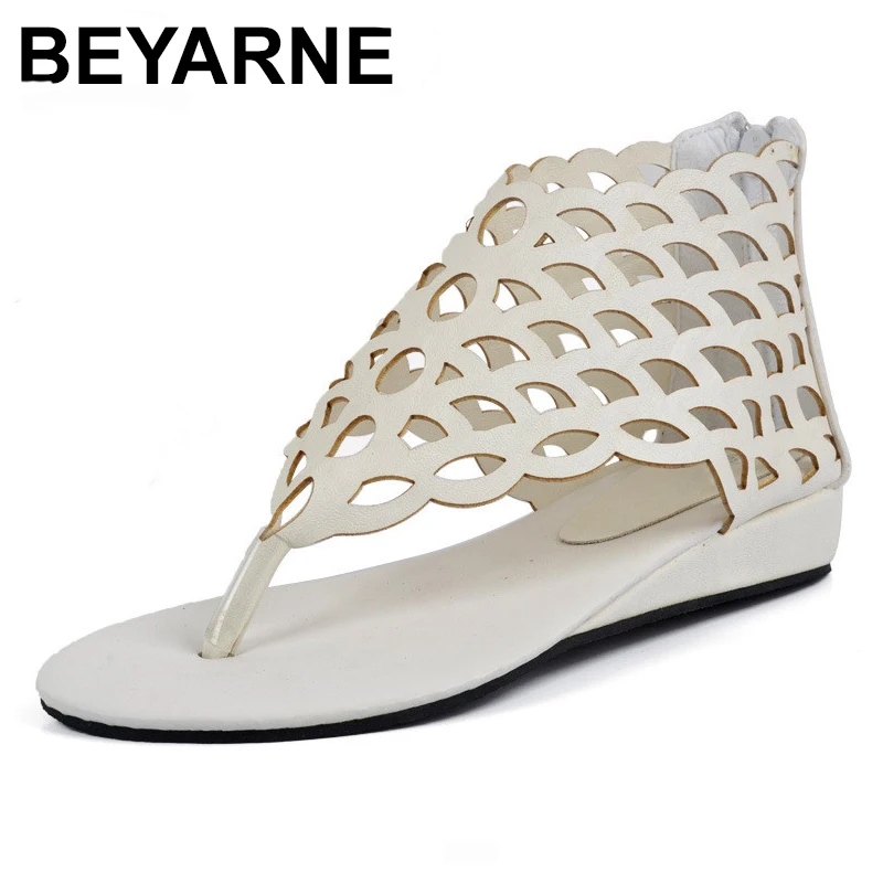 Женские босоножки с вырезами волнистые сандалии на танкетке 2020|Боссоножки и