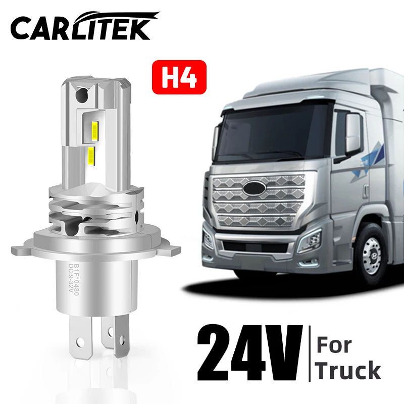 Светодиодные лампы H4, H7, H11, H8, противотуманные лампы головного света HB4 9006, HB3 9005, автомобильные лампы без вентилятора, 12 В, 24 В, для грузовиков, 6000K, лм, мини-диоды