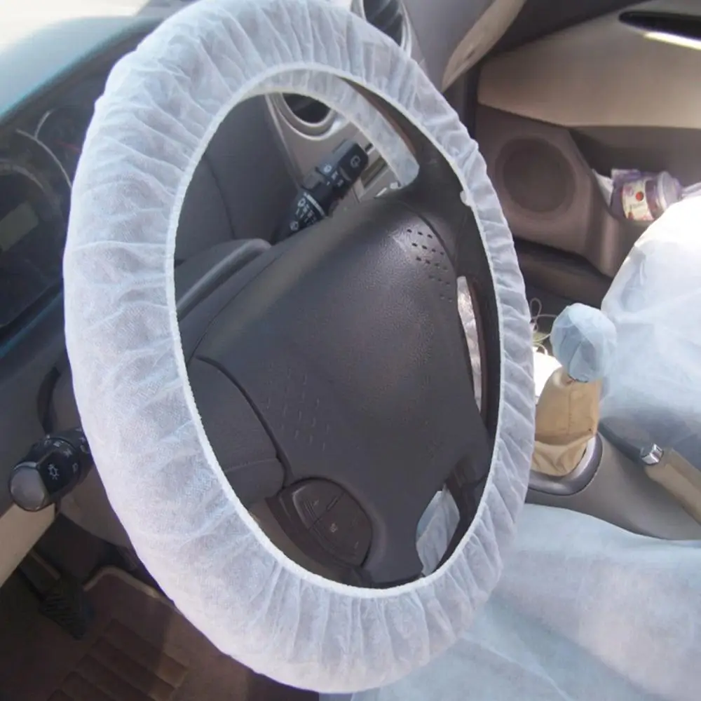 Одноразовые водонепроницаемые чехлы на сиденья протектор автомобильного чехол