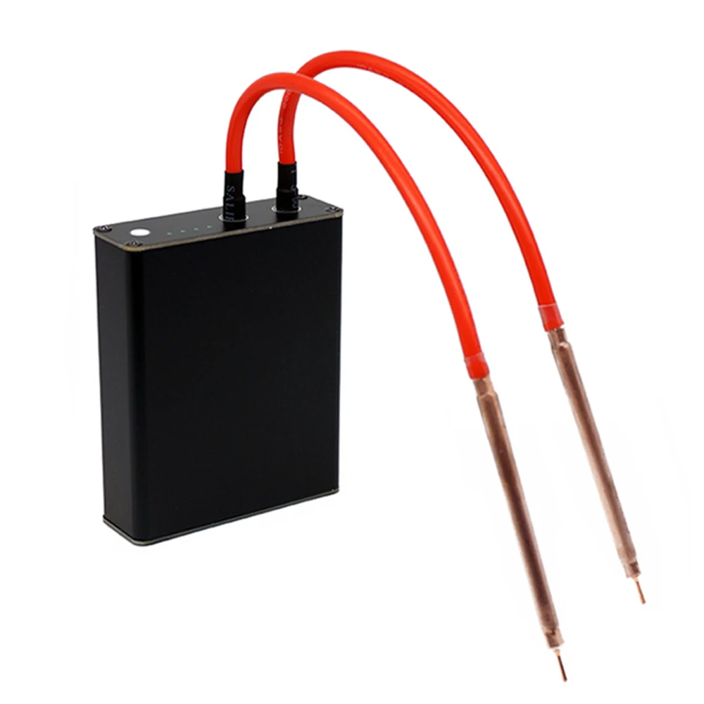 1S мини-аппарат для точечной сварки с интерфейсом Micro USB быстросъемные ручки