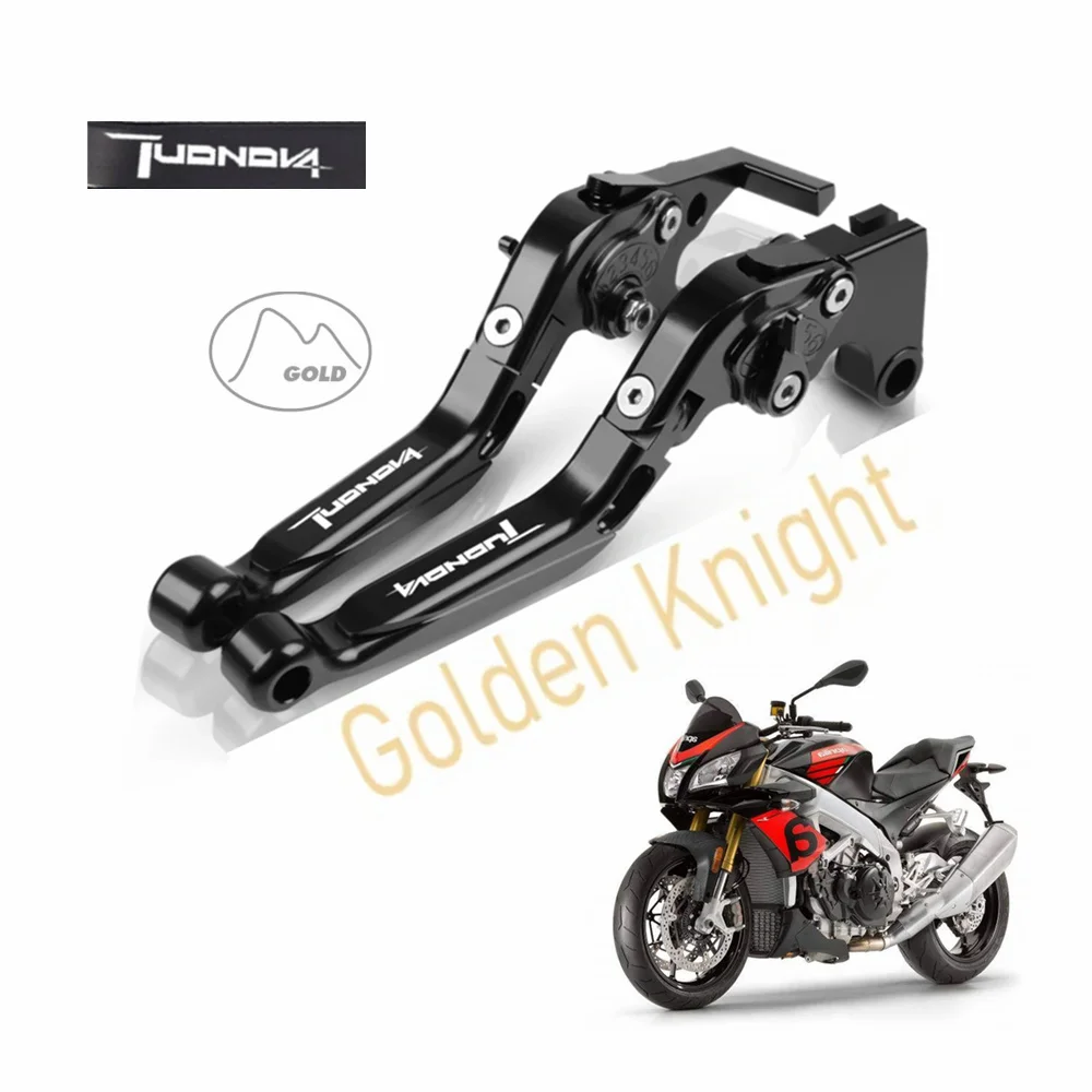 

For Aprilia TUONO V4 1100RR factory 2017 2018 2019 High quality CNC adjustable foldable extendable motorcycle brake clutch lever