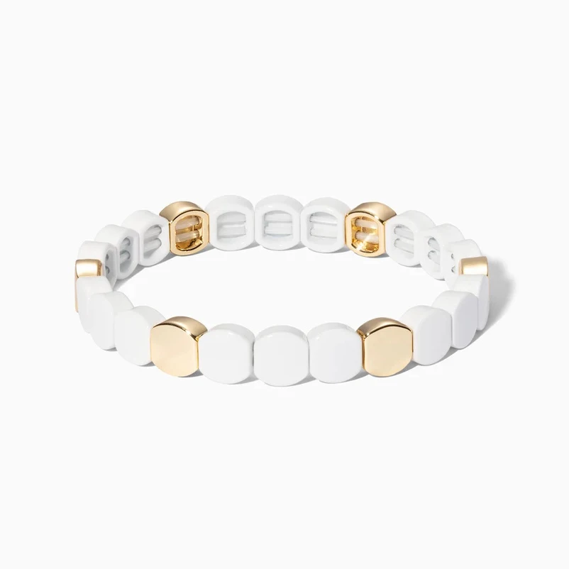 enamel Bracelets-4 Vsco девушка новые летние эмалированные цветные браслеты унисекс красочные модные браслеты для мужчин Медный сплав спортивный браслет femme - Окраска металла: enamel Bracelets-4