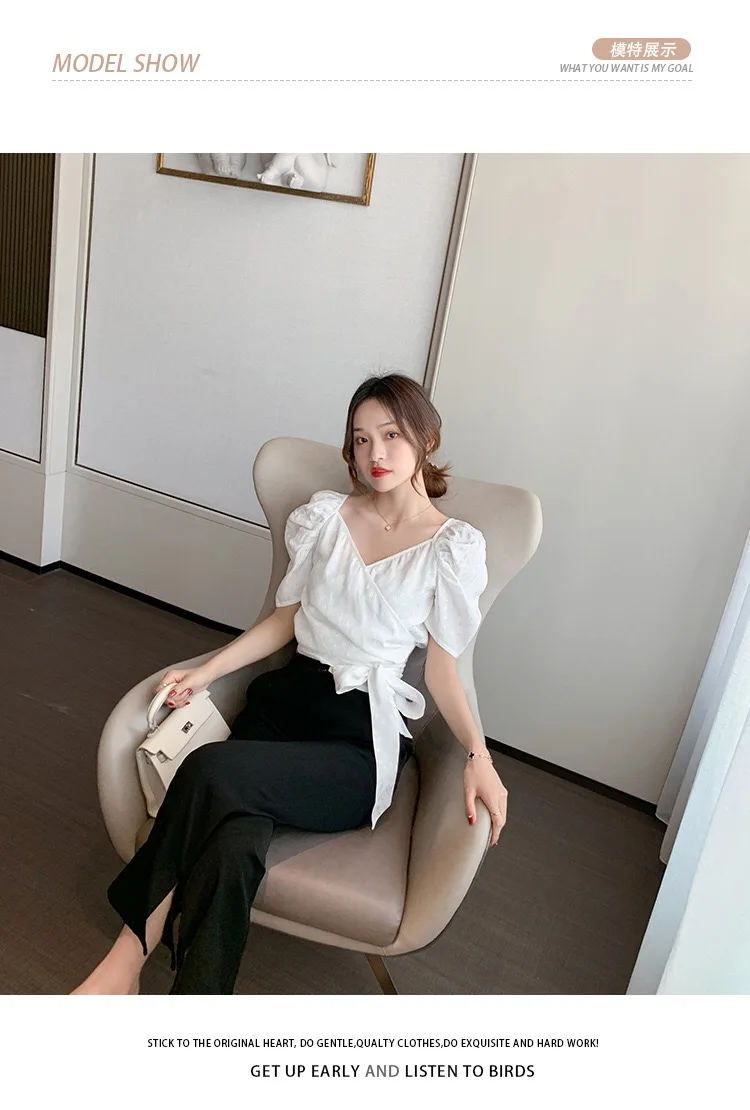

J589-2020 new Korean women's student clothes women short-sleeved T-shirt women