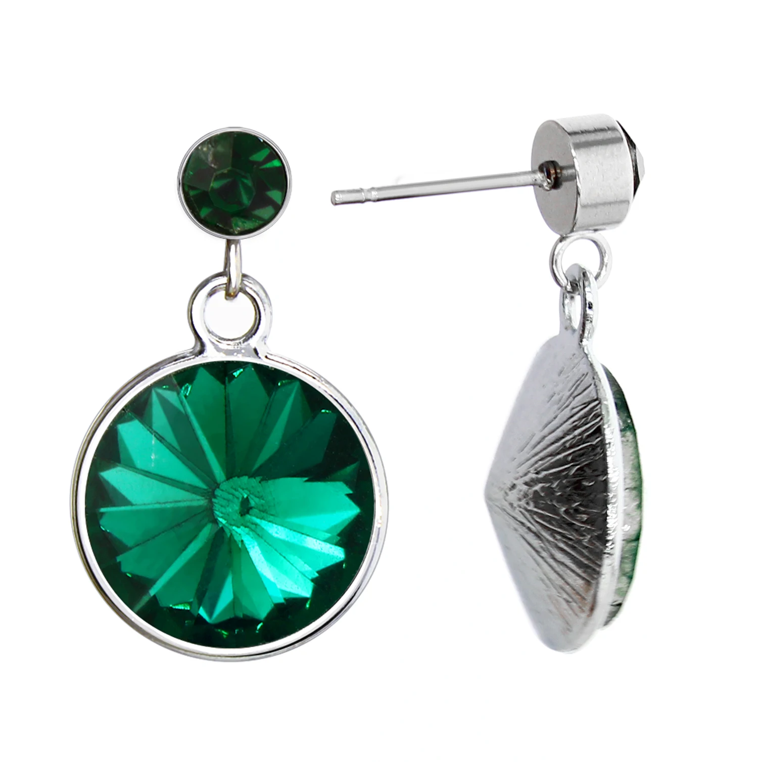 1 пара серьги подвески с камнями|Серьги-подвески| |