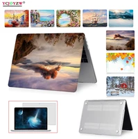 laptop case for macbook air 13 pro retina 11 6 12 13 3 15 4 16 inch for mac book 2020 new air pro 13 with touch bar id case