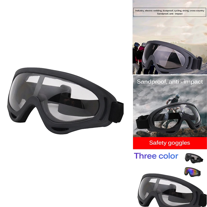 

Outdoor Ski Goggles Snowboard Mask Winter Snowmobile Motocross Sunglasses Skating Sports Windproof Dustproof Riding Glasses