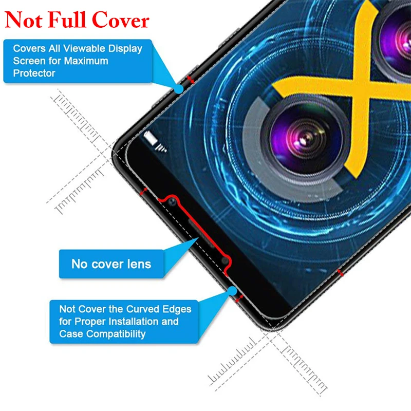 Закаленное стекло для Huawei Honor 6A Защита экрана 6 Plus 6C Pro защитная пленка | Мобильные