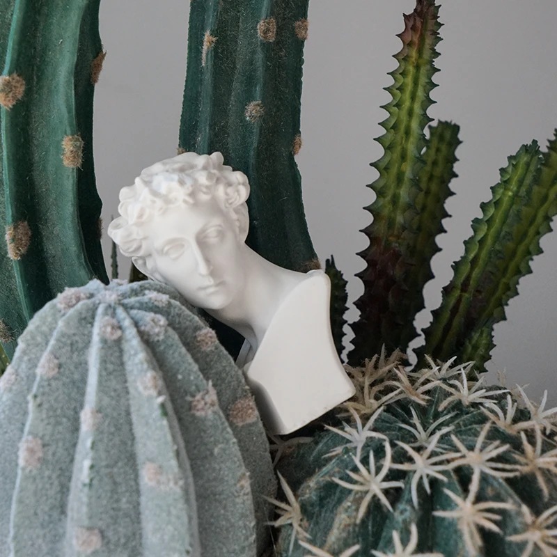 Статуэтка греческой мифологии миниатюрная гипсовая для рисования ремесла