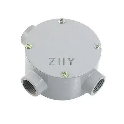 G1/2 &quotпод прямым углом три отверстия Соединительная металлическая круглая