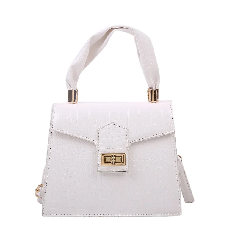 

Retro Small Women's Bag Summer 2021 New Fashion Handbag Shoulder Messenger Bag Portable Small Square Bags For Women