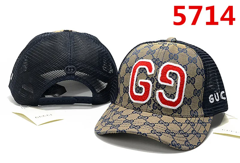 

2021 Italian Luxury Brand GG Printed Men's and Women's Baseball Cap, Breathable and Fashionable Adjustable Outdoor Sports Cap