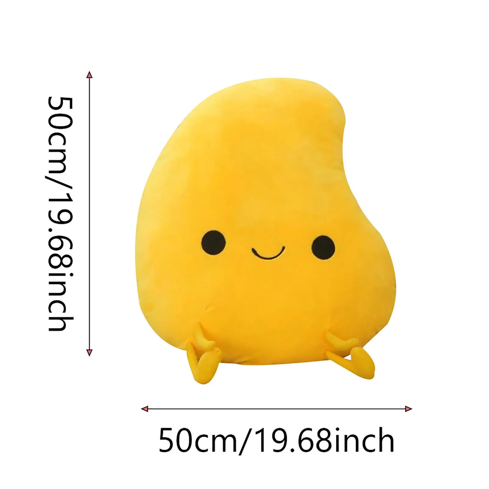Милая форма в виде фруктов Plushie Мягкие плюшевые игрушки подушки куклы