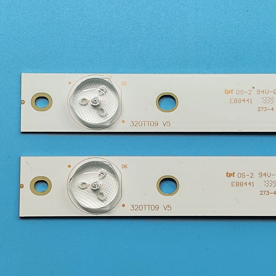 20 светодиодный т. Светодиодная лента для подсветки 6 ламп P hilip s 32PFL5708/F7 32PHG4109/78