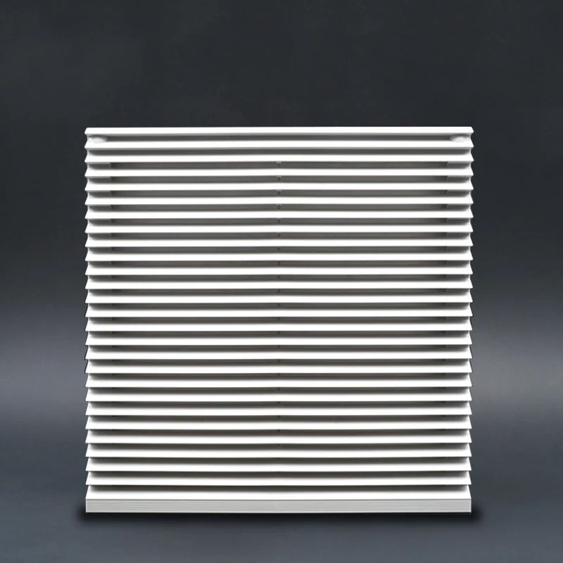 Вентиляционный фильтр для шкафа 323*323 мм комплект крышки жалюзи вентиляторная