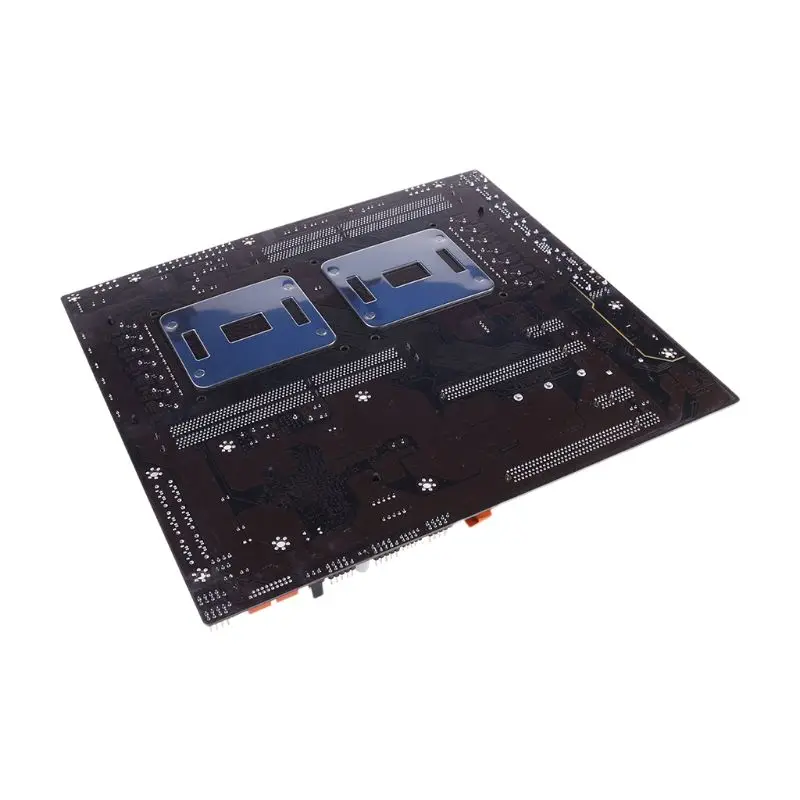 Материнская плата LGA2011 с двойным процессором X79 материнская E5 4 × DDR3 DIMM для