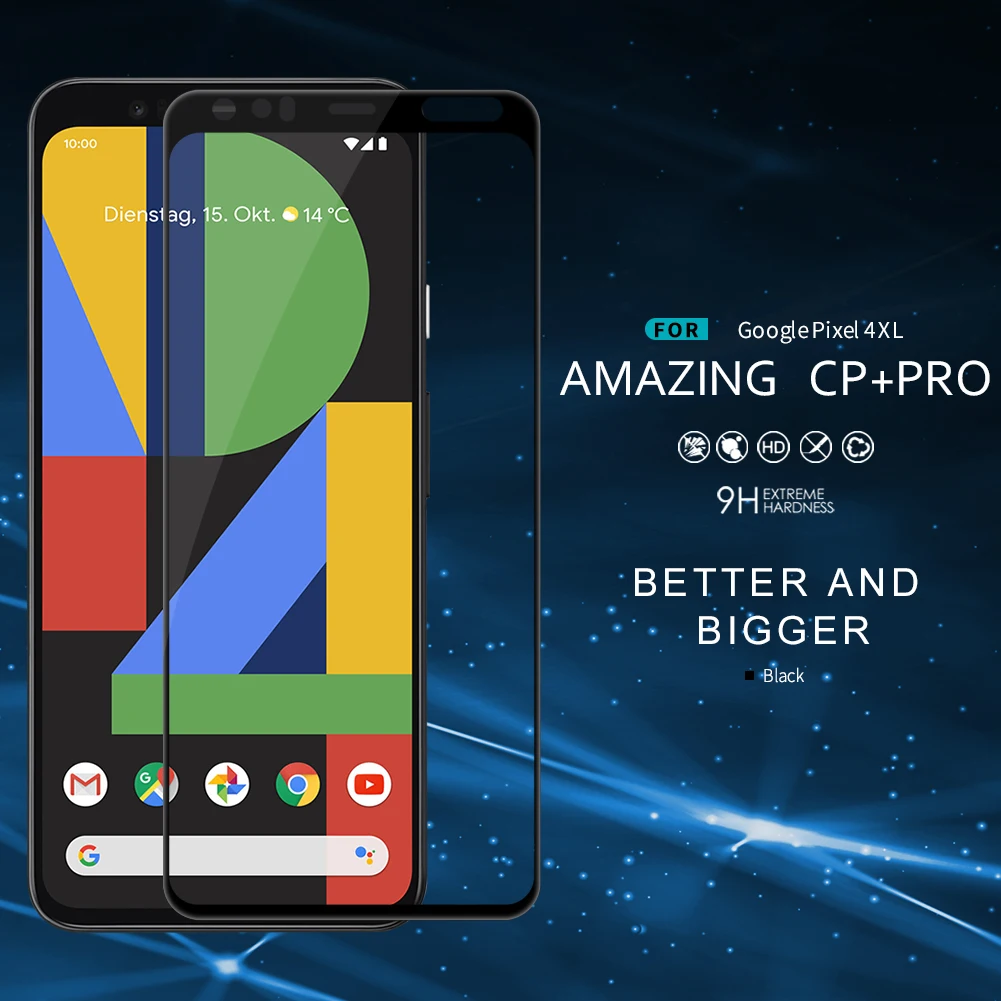 Nillkin для Google Pixel 3a 4 XL защита экрана из закаленного стекла 2.5D полное покрытие Защитное стекло для Google Pixel 3A XL 4XL пленка