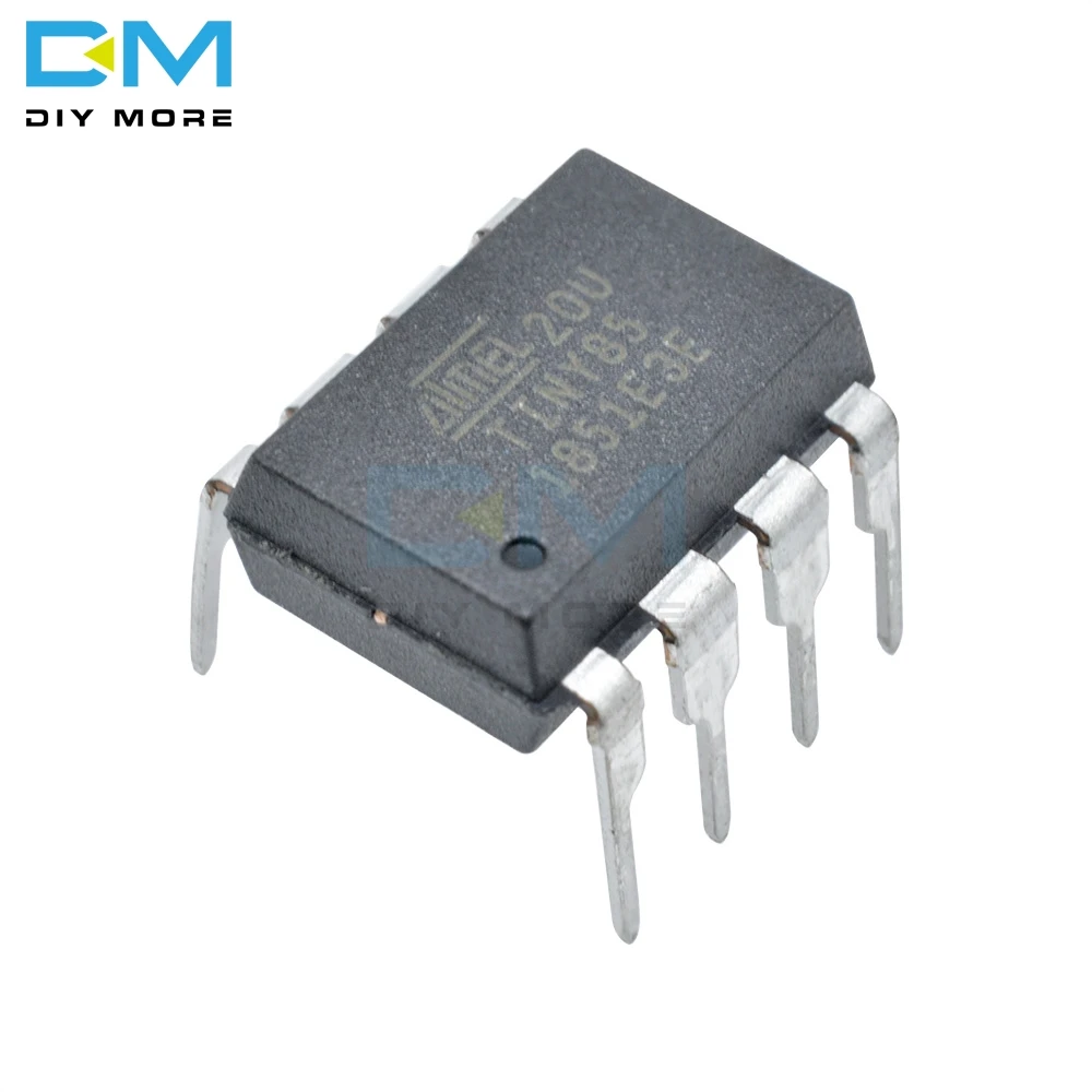 5 шт. ATTINY85-20PU ATTINY85 20PU ATTINY85-20 ATTINY85 DIP электронные diymore