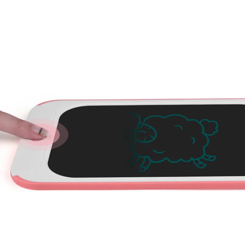 AAAJ-8.5Inch ЖК-дисплей рисунок фигурные таблетки почерк Pad Раннее обучение рисованию