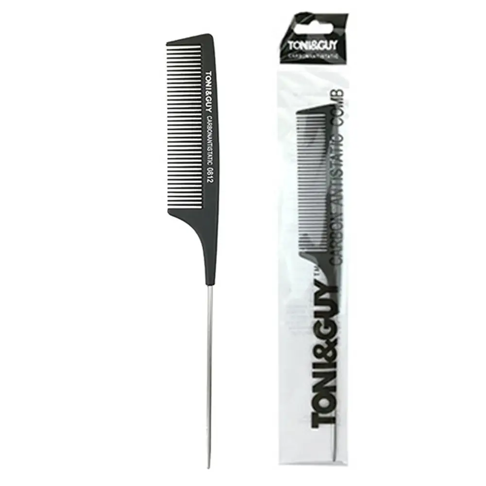 1 шт. волосы хвост гребень с нержавеющая сталь для укладки волос парикмахерская