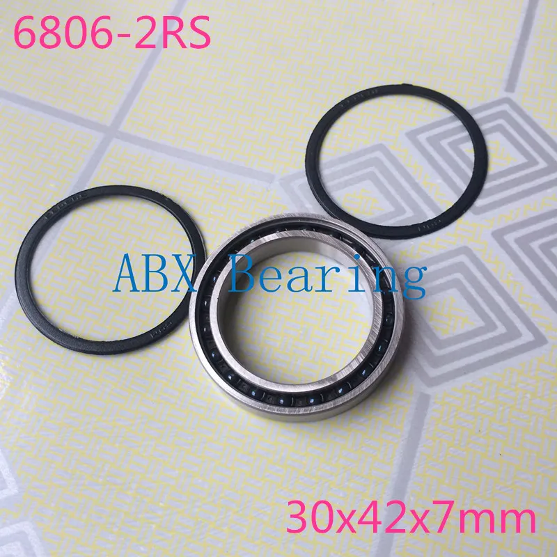 6806-2RS 6806 61806 2RS 6806RS 61806RS SI3N4 Гибридный Керамический шарикоподшипник 30x42x7 мм для BB30 |