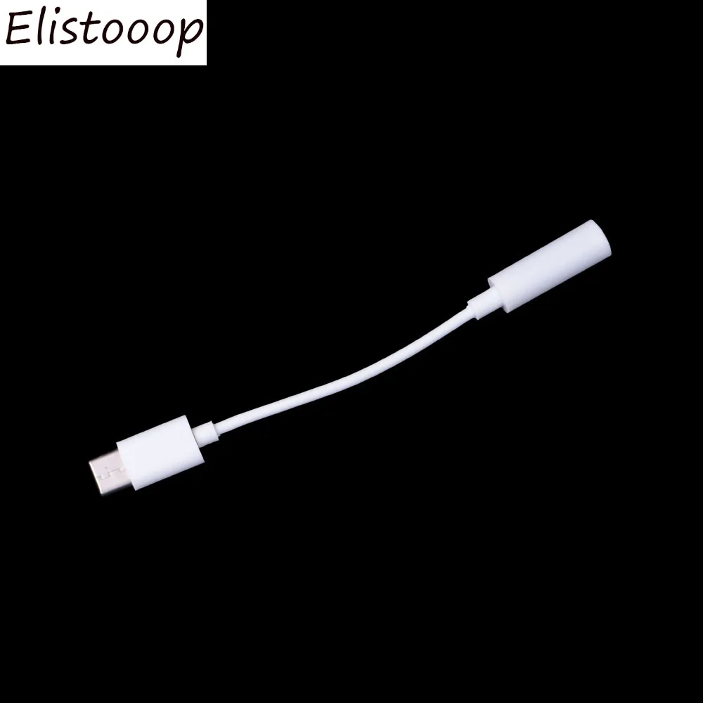 Кабель для наушников с разъемом usb C на 3 5 мм аудиоадаптер c Для huawei mate 20 P30 Pro xiaomi mi6 8
