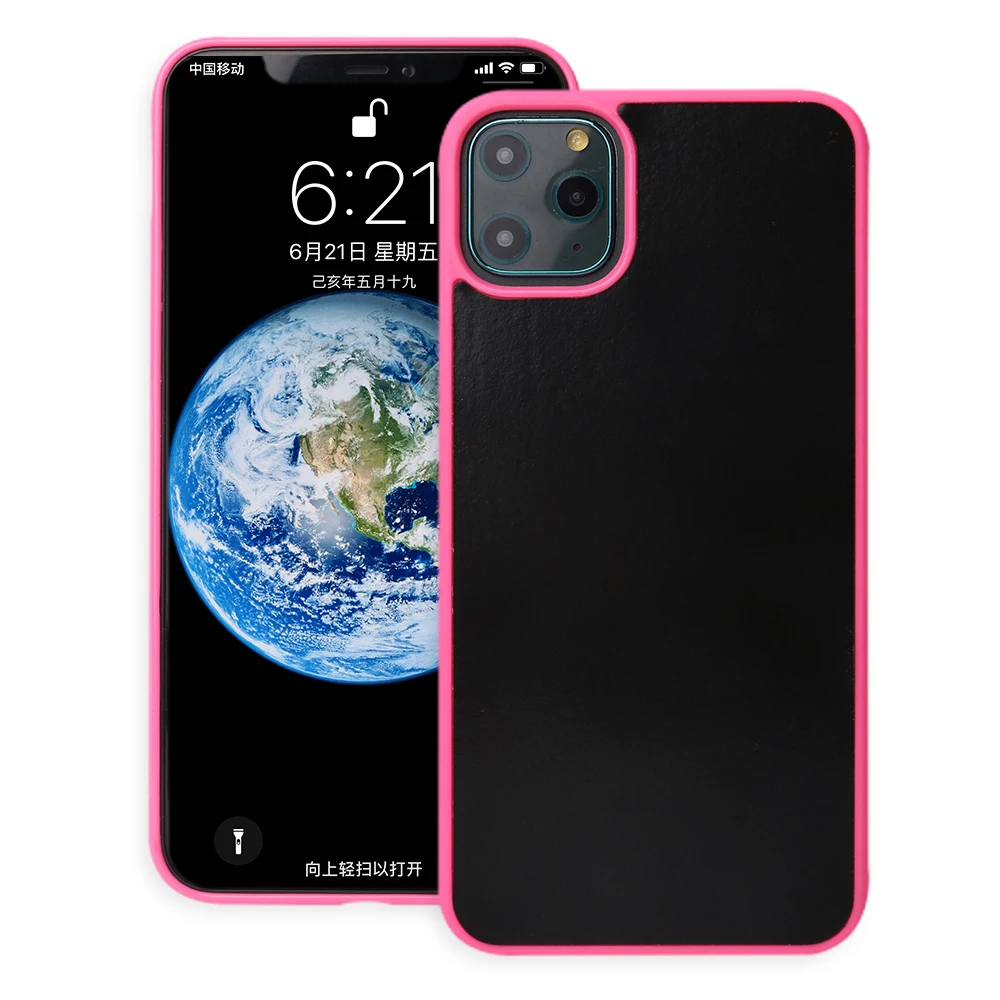 Цветной чехол для телефона с защитой от гравитации iPhone Xs 11 Pro Max 7 8 plus