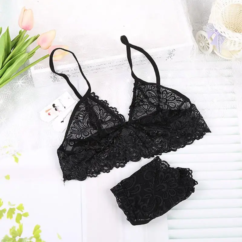 LIVA девушка пикантный женский бесшовный кружевное белье Babydoll комплекты бюстгальтеров нижнее белье Bralette пижамы костюм стринги наборы бюстгальтер+ трусы