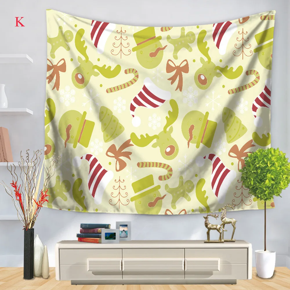 Всюду ковёр гобелены индийский ковер в виде мандалы Настенный декор для