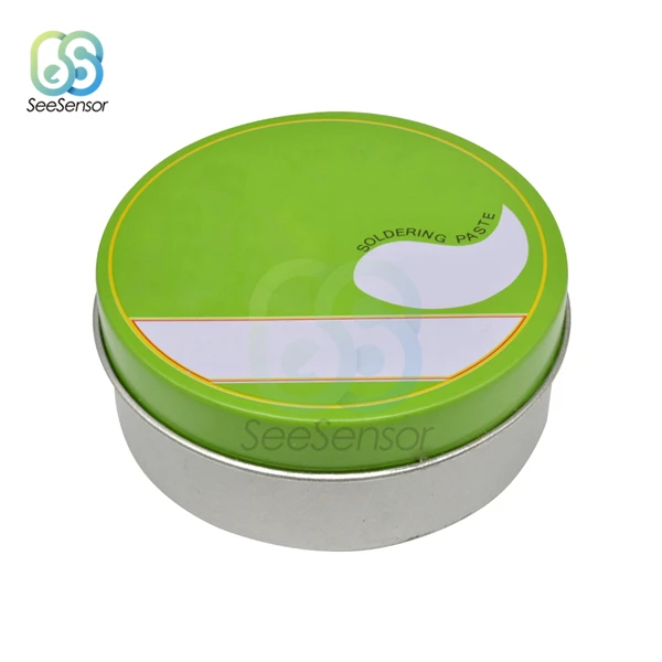 100g green box 100 г 110 г ZJ-18 канифоль паста для флюсовой пайки сварочная пайка с флюсом оловянный крем сварочная смазка паста Флюс телефон BGA ремонтные инструменты - Цвет: 100g green box